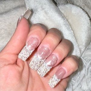 Shinning so Bright Custom Press-On Nails